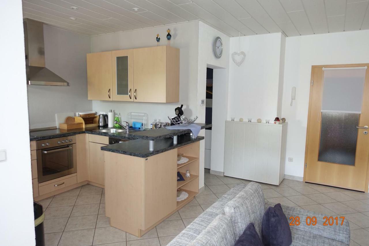 Ferienwohnung Zoe Osterbrucken Eksteriør bilde